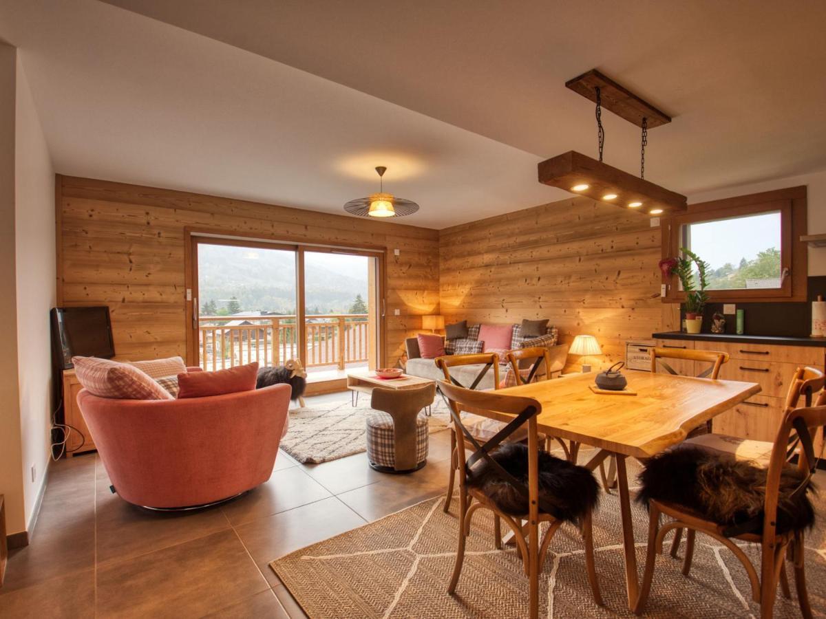 Appartement Familial Neuf Pres Du Village, 3 Chambres, Balcon Sud, Parking, Proche Ski-Bus, Samoens - Fr-1-642-80 外观 照片