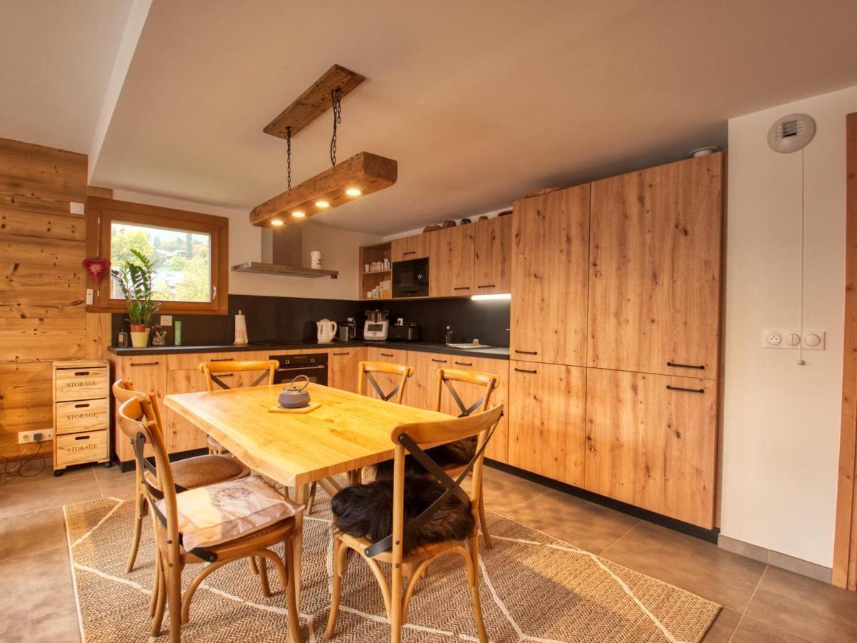 Appartement Familial Neuf Pres Du Village, 3 Chambres, Balcon Sud, Parking, Proche Ski-Bus, Samoens - Fr-1-642-80 外观 照片