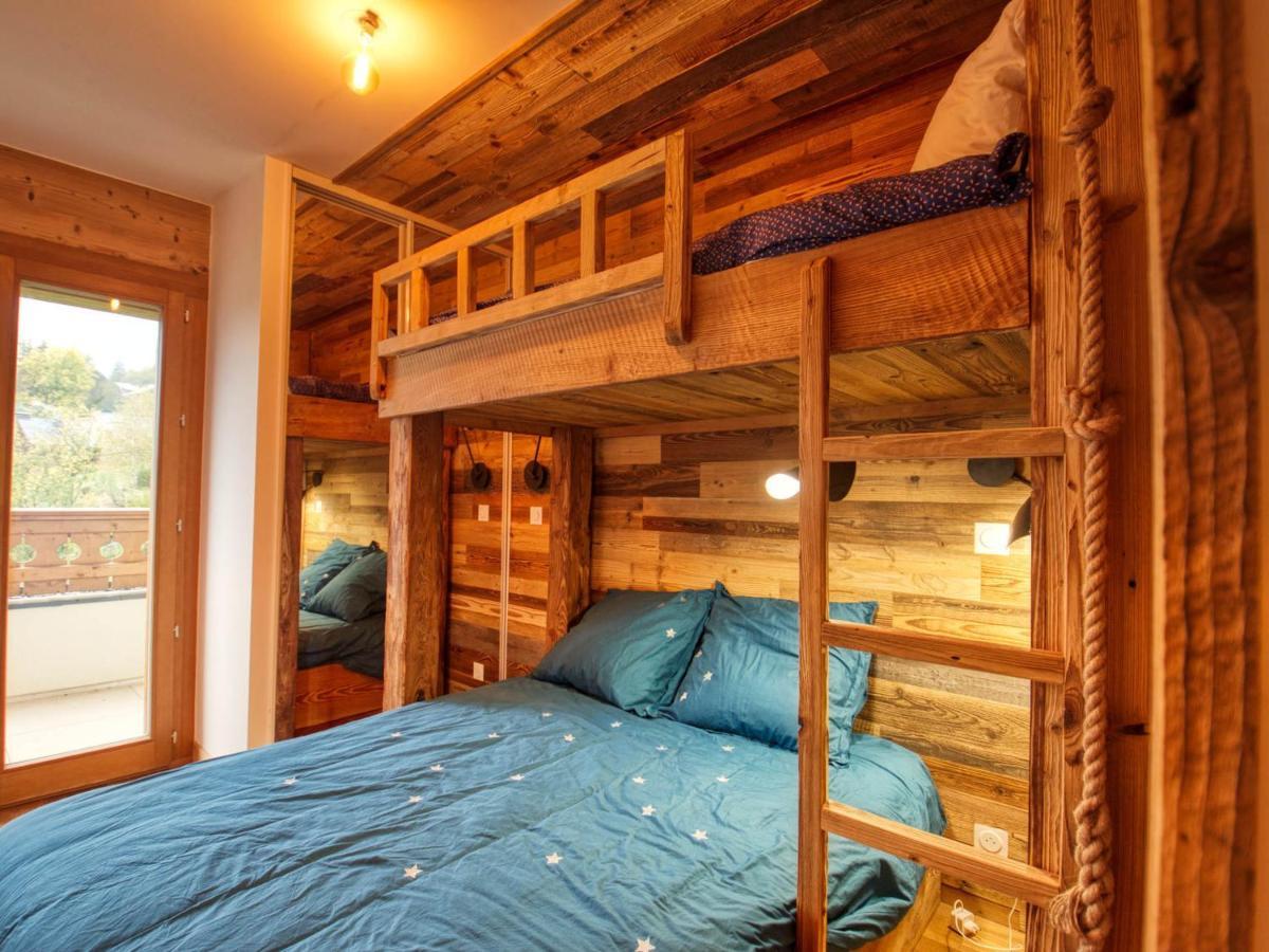 Appartement Familial Neuf Pres Du Village, 3 Chambres, Balcon Sud, Parking, Proche Ski-Bus, Samoens - Fr-1-642-80 外观 照片