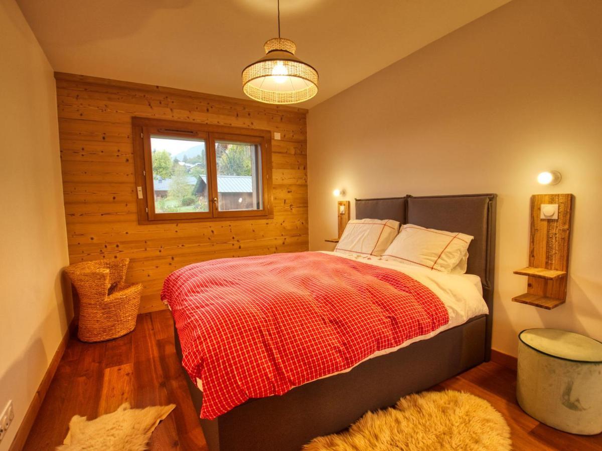 Appartement Familial Neuf Pres Du Village, 3 Chambres, Balcon Sud, Parking, Proche Ski-Bus, Samoens - Fr-1-642-80 外观 照片